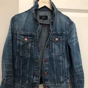 J.Crew Classic Denim Jacket XS